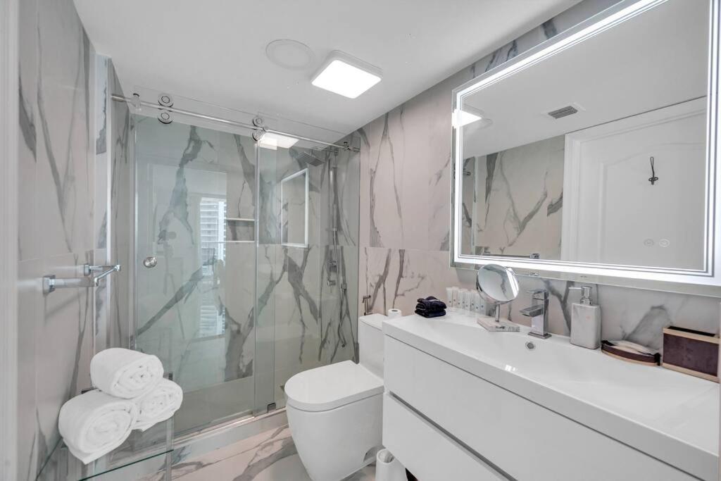 迈阿密Luxurious Private Unit With Parking公寓 外观 照片