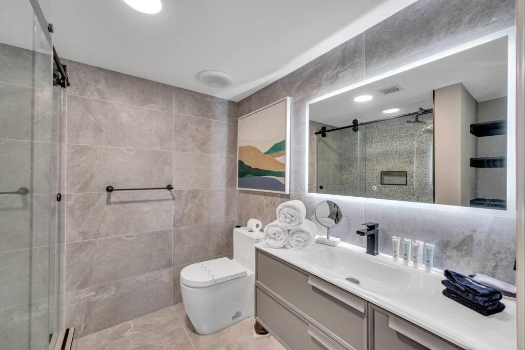 迈阿密Luxurious Private Unit With Parking公寓 外观 照片